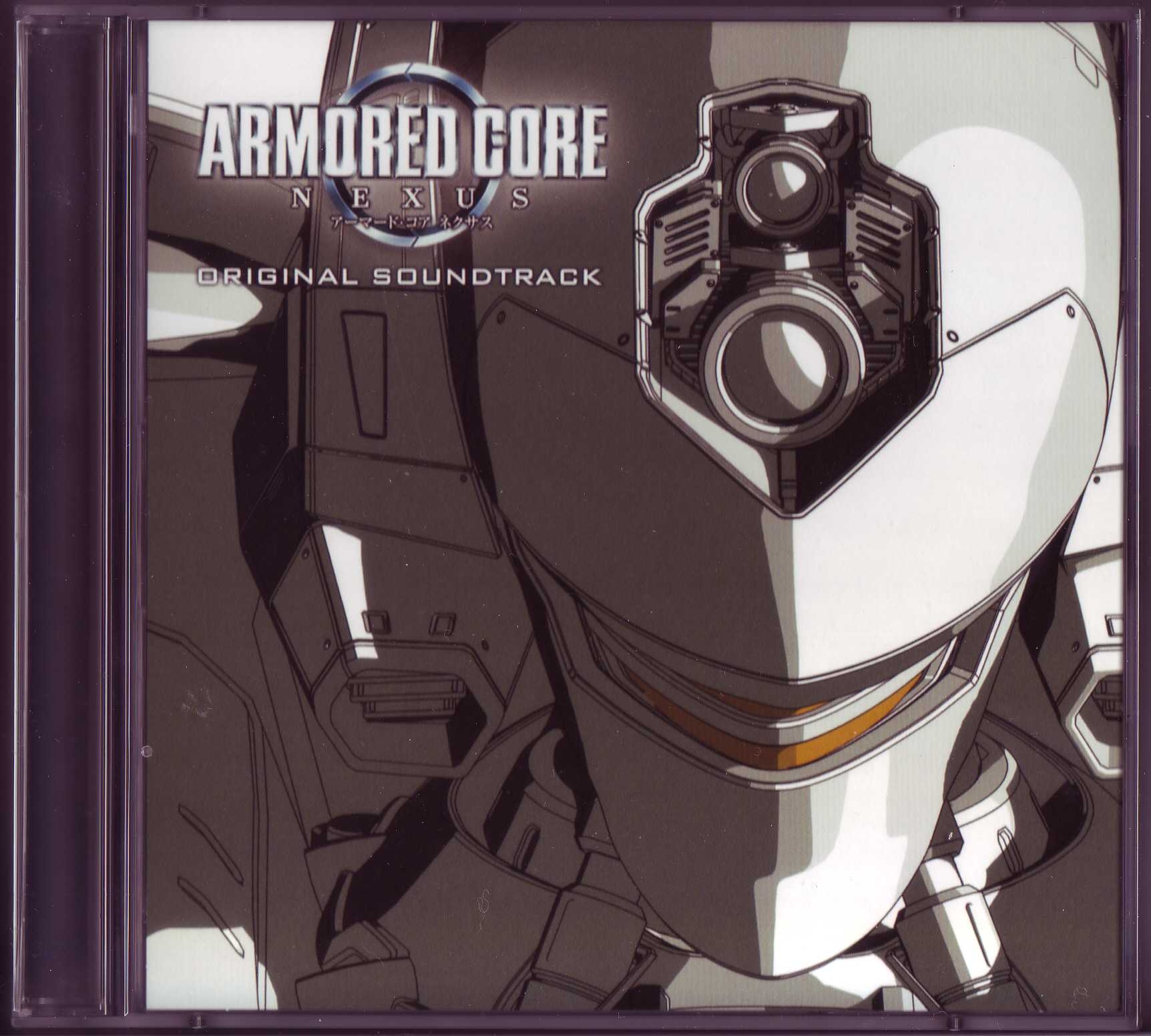 アニメ Armored core ORIGINAL SOUNDTRACK Armored Core Nexus Original Soundtrack (2005) MP3 - Download